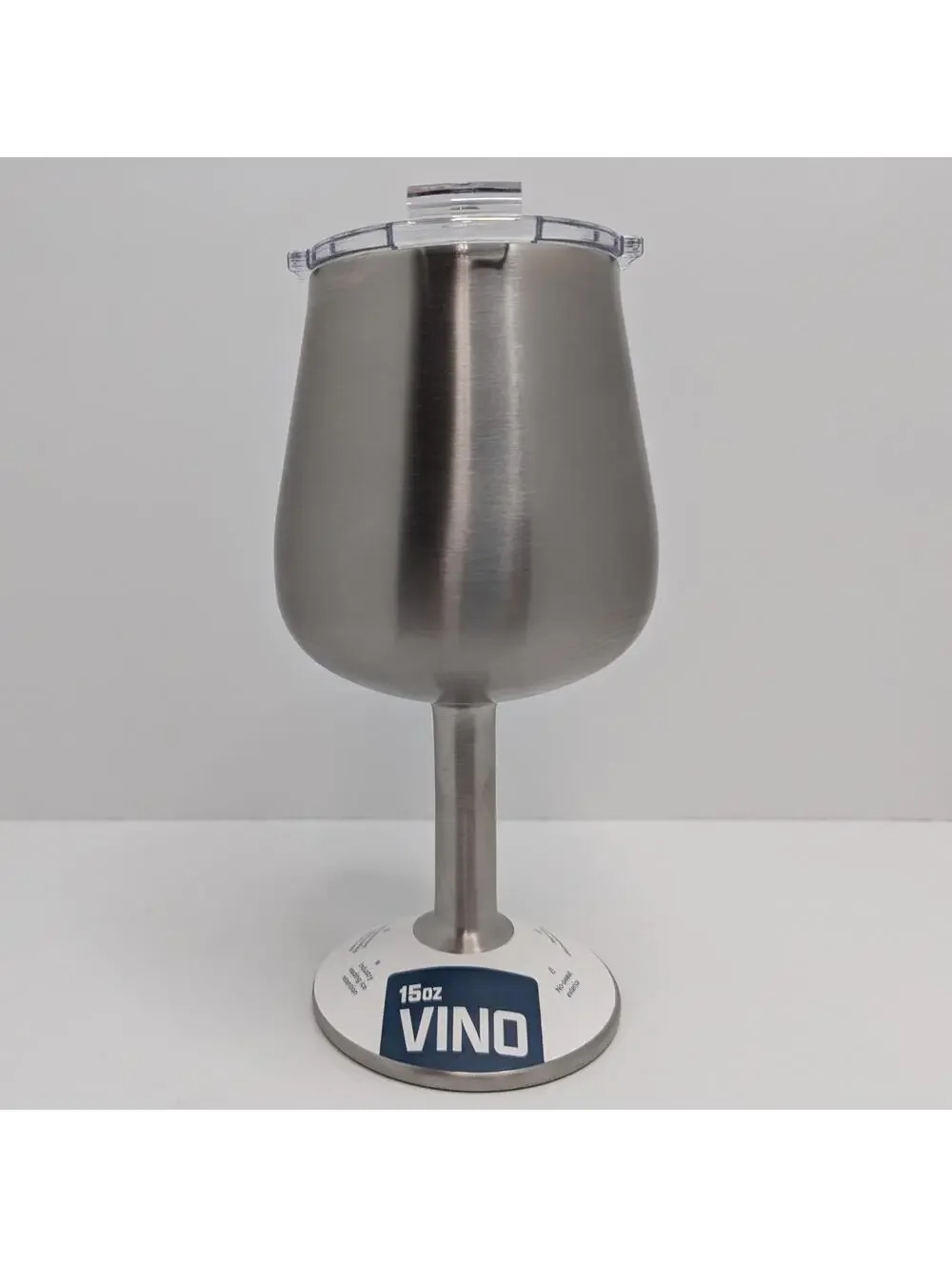 ORCA Vino 15oz Insulated Stainless Steel Wine Cup w/ Lid Hot Cold Drinkware